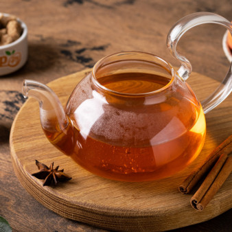 Яблочный чай с пряностями