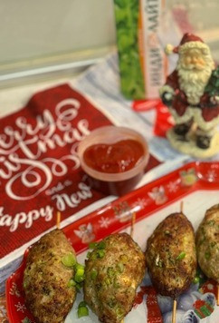 1. Этап. Кебаб в аэрогриле: Всем приятного аппетита и вкусных кулинарных экспериментов! Буду благодарна за ваши фото-отзывы!