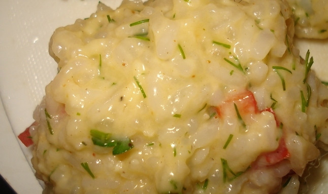 1. Этап. Рисовые котлеты: По истечении времени формируем из массы аккуратные котлетки.