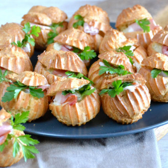 Картофельные профитроли