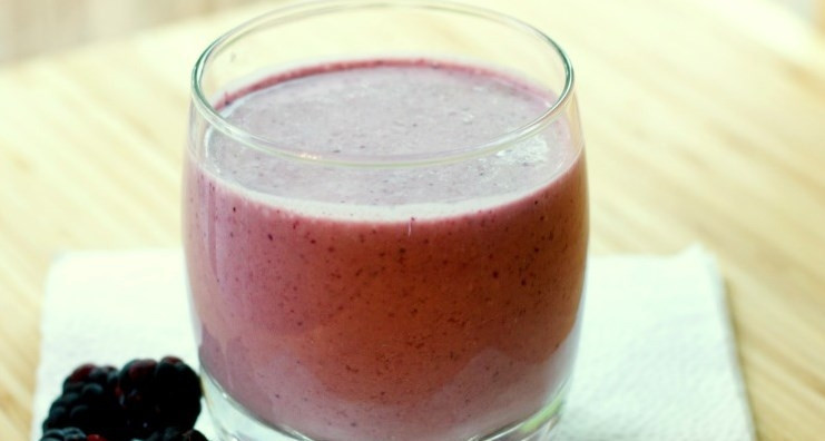 1. Этап. Кефир с фруктами: Приятного аппетита!