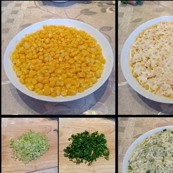 1. Этап. Салат Диана: *