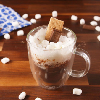 S'mores Mug Cake