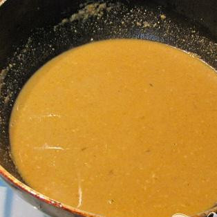 1. Этап. Мини-баклажаны: ...и хорошо перемешайте.