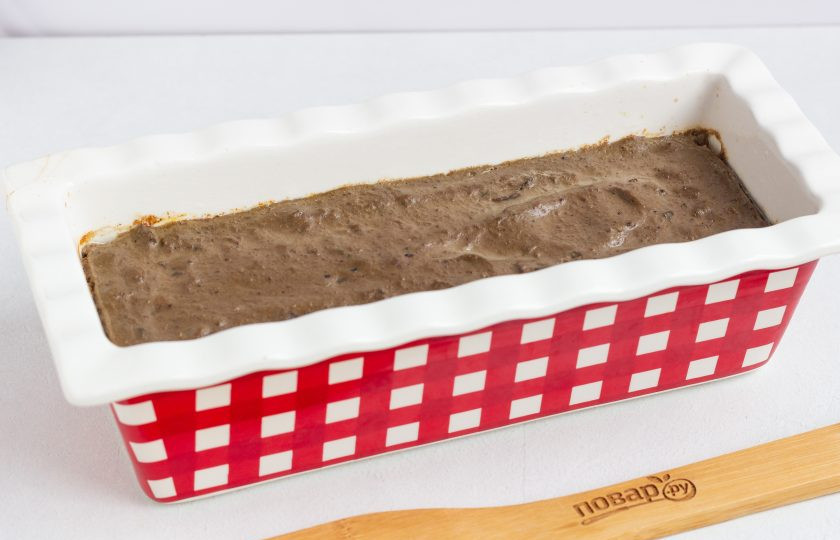 1. Этап. Запеченный печеночный паштет: Наш паштет готов! После полного остывания храните в холодильнике под пищевой пленкой.