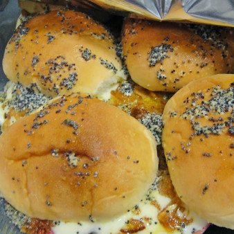 Сэндвичи в духовке