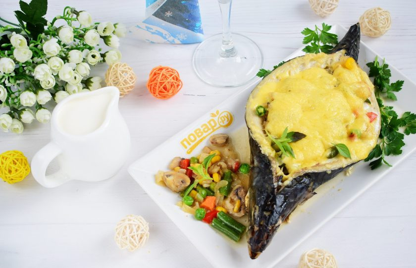 1. Этап. Скумбрия «Сливочная неженка»: Приятного аппетита!