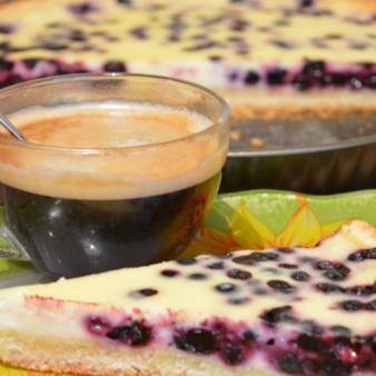 Черничный пирог (очень вкусный)