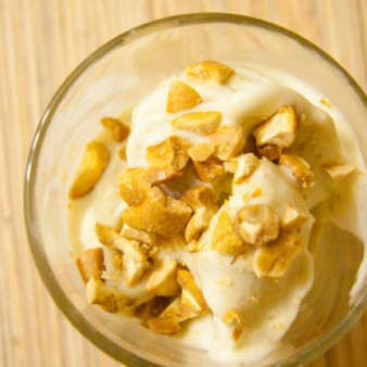 Домашнее банановое мороженое