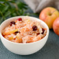 Квашеная капуста с клюквой и яблоками