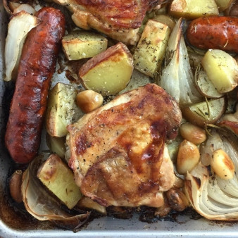 Сытный ужин