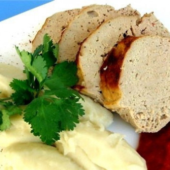 Cуфле из мяса в мультиварке