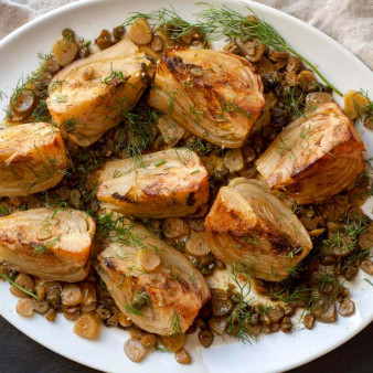 Sautéed Fennel With Fennel Fronds