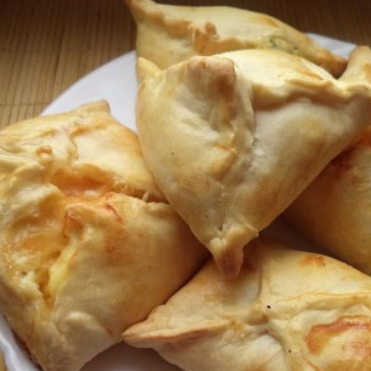 Хачапури с сулугуни в духовке