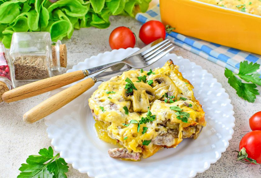 1. Этап. Мясо по-орловски из свинины: Приятного аппетита!