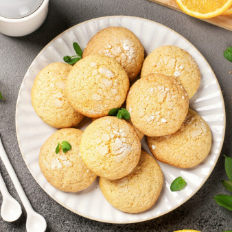 Апельсиновое печенье