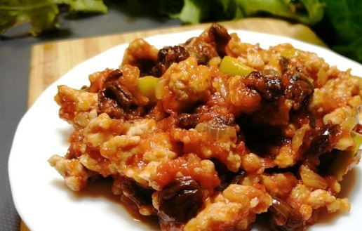 1. Этап. Пикадильо: Такая вкуснота получается на выходе. Можно подавать с рисом, подходит в качестве начинки для такос, можно просто с хлебом. )