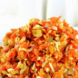 Салат из вареной моркови