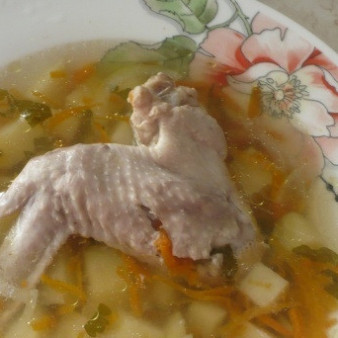 Куриный суп в мультиварке Редмонд