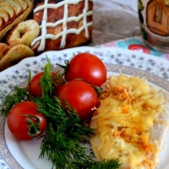 Индейка под сыром в духовке