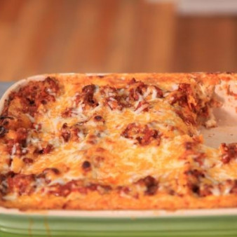 Лазанья классическая с соусом Бешамель