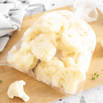 Как заморозить цветную капусту на зиму