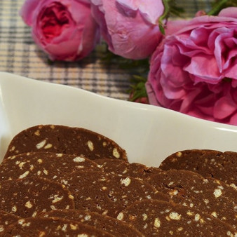 Сладкая колбаса в домашних условиях