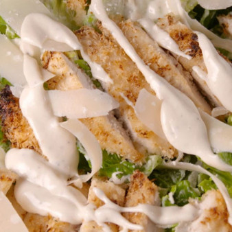 Crispy Chicken Caesar