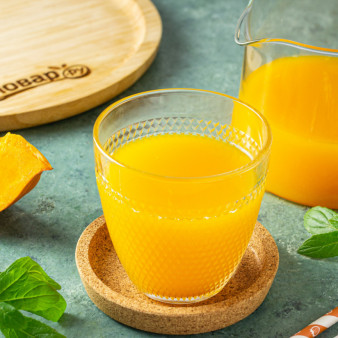 Тыквенный сок в домашних условиях