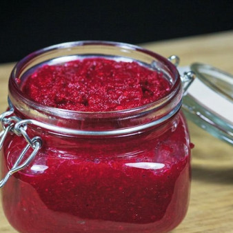 Хрен со свеклой по-домашнему