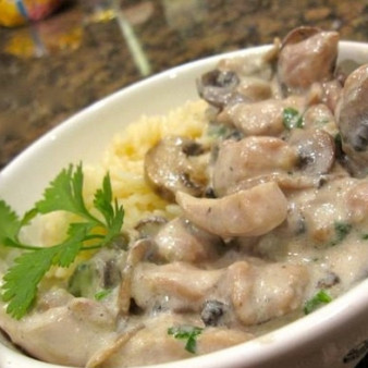 Белые грибы в мультиварке