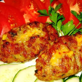 Фарш на гриле