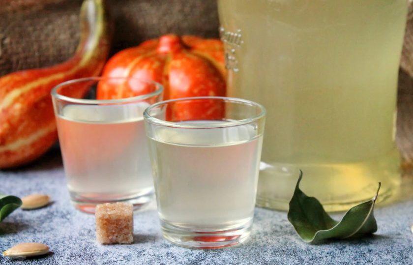 1. Этап. Самогон на тыкве: Приятного употребления!