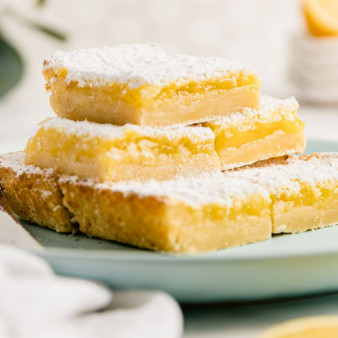 Super Lemony Lemon Bars