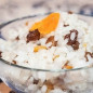 Кутья из риса с изюмом