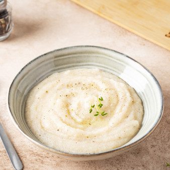 Жареная манная каша