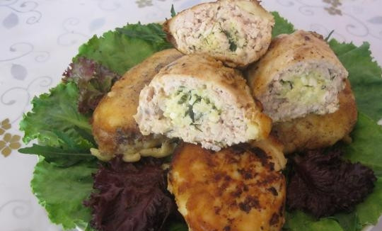 1. Этап. Котлеты Птичье молоко: 12. Когда на котлетах образуется хрустящая корочка, можно выкладывать их на блюдо и подавать к столу! Приятного аппетита!