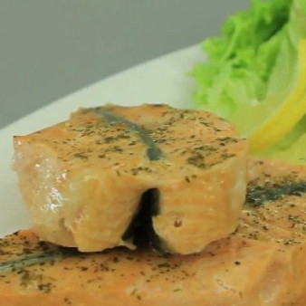 Горбуша на пару в мультиварке