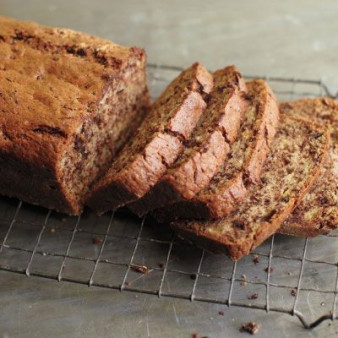 Banana-Chocolate Bread