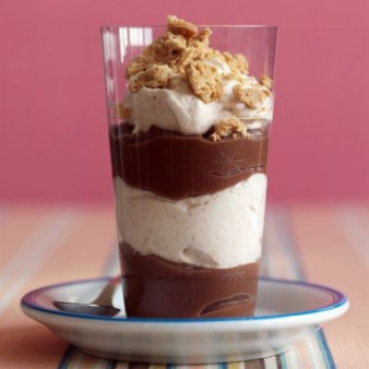 Peanut-Butter Chocolate Parfaits