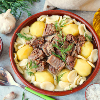 Лакский хинкал