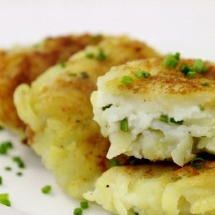 Картофельные пампушки