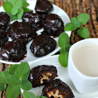 Чернослив в шоколаде с коньяком