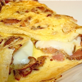 Омлет со сливками