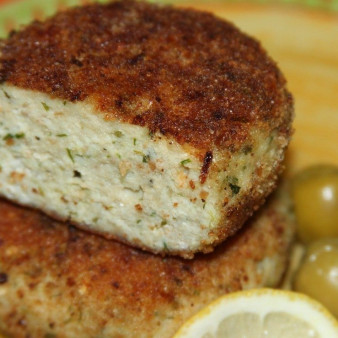 Котлеты из леща