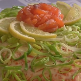 Слоеный салат Королевская шуба