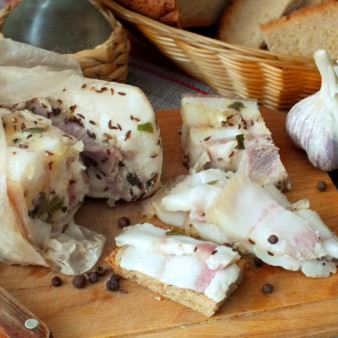 Сало по-белорусски