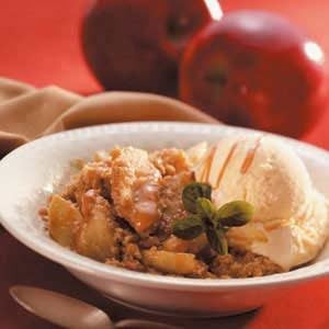 Caramel Apple Crunch