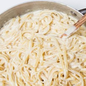 Спагетти Альфредо