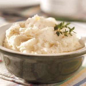Seasoned Mashed Potatoes